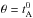 \hbox{$\theta = t_{\rm A}^0$}