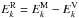 \hbox{$E^{\rm R}_k=E^{\rm M}_k-E^{\rm V}_k$}