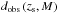 \hbox{$d_{\rm obs}\left (z_{\rm s}, M\right )$}
