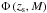 \hbox{$\Phi \left (z_{\rm s},M\right )$}