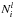 \hbox{$N_i^{l}$}