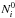 \hbox{$N_i^{0}$}
