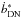 \hbox{$\dot{b}_\mathrm{DN}^*$}