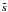 \hbox{$\tilde{s}$}