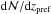\hbox{${\rm d}{\cal N}/{\rm d}z_{\rm pref}$}