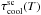 \hbox{$\tau_{\rm cool}^{\rm sc}(T)$}