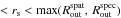 \hbox{$< r_\text{s} < \max(R_\text{out}^\text{spat},\,R_\text{out}^\text{spec})$}