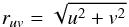 \appendix \setcounter{section}{2} \begin{equation} r_{uv}=\sqrt{u^2+v^2} \end{equation}