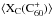 \hbox{${\rm \langle X_{C}(C_{60}^+)\rangle}$}