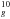 \hbox{$_g^{10}$}