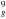 \hbox{$_g^{9}$}