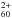\hbox{$_{60}^{2+}$}