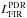 \hbox{$L_{\rm FIR}^{\rm PDR}$}