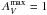 \hbox{$A_{{V}}^{\rm {max}} = 1$}