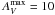 \hbox{$A_{{V}}^{\rm {max}} = 10$}