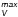 \hbox{$_\mathsfsl{V}^\mathsfsl{max}$}