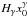 \hbox{$H_{\gamma} x_0^\gamma$}