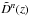 \hbox{${\tilde D}^n(z)$}