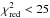 \hbox{$\chi^2_{\rm red}<25$}