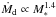 \hbox{$\dot{M}_{\rm d} \propto M_*^{1.4}$}