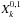 \hbox{$X_k^{0,1}$}