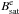 \hbox{$B^{\rm e}_{\rm sat}$}