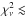 \hbox{$\chi^{2}_{\nu} \lesssim$}