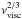\hbox{$\nu_{\mathrm{visc}}^{2/3}$}