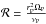 \hbox{$\mathcal{R} = \frac{r_{\rm P}^{2} \Omega_{\rm P}}{\nu_{\rm P}}$}