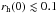 \hbox{$\rhi\lesssim 0.1$}