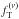 \hbox{$f^{(\nu)}_{\rm T}$}