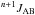 \hbox{$^{n+1}J_{\rm AB}$}