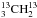 \hbox{$_3^{13}{\rm CH}_2^{13}$}