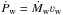 \hbox{$\dot{P}_{\rm w}=\dot{M}_{\rm w}\varv_{\rm w}$}