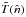\hbox{$\tilde{T}(\hat{n})$}
