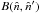 \hbox{$B(\hat{n},\hat{n}')$}