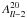 \hbox{$A_{ll-2}^{20}$}