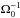 \hbox{$\Omega_0^{-1}$}