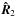 \hbox{$\vec {\hat R}_2$}