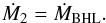 \appendix \setcounter{section}{1} \begin{equation} {\dot M}_2={\dot M}_{\rm BHL}. \label{dotm2} \end{equation}