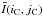 \hbox{$\bar I(i_{\rm C},j_{\rm C})$}