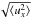 \hbox{$\sqrt{\langle u_x^2\rangle }$}