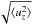 \hbox{$\sqrt{\langle u_z^2\rangle }$}