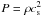 \hbox{$P =\rho c_{\rm s}^2$}