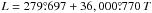 \hbox{$L=279\fdeg697+36,000\fdeg770\,T$}