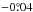 \hbox{$-0\fdeg04$}