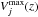 \hbox{$V_j^{\mathrm{max}}(z)$}