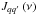 \hbox{$J_{qq^{\prime }}\left( \nu \right) $}