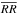 \hbox{$\overline{RR}$}