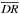 \hbox{$\overline{DR}$}